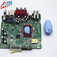 Buy cheap 30cc/tube LED Lighting Thermally Conductive Putty , 3.02 g/cc Thermal Gap Filler product