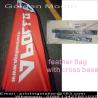 Buy cheap Outdoor Roadside Feather Banners for Wholesale from wholesalers