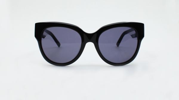 Buy cheap Black Celeb Cat Eye Women Ladies Sunglasses Oversized Retro Vintage Sunglasses Reflective lens UV 100% protection from wholesalers