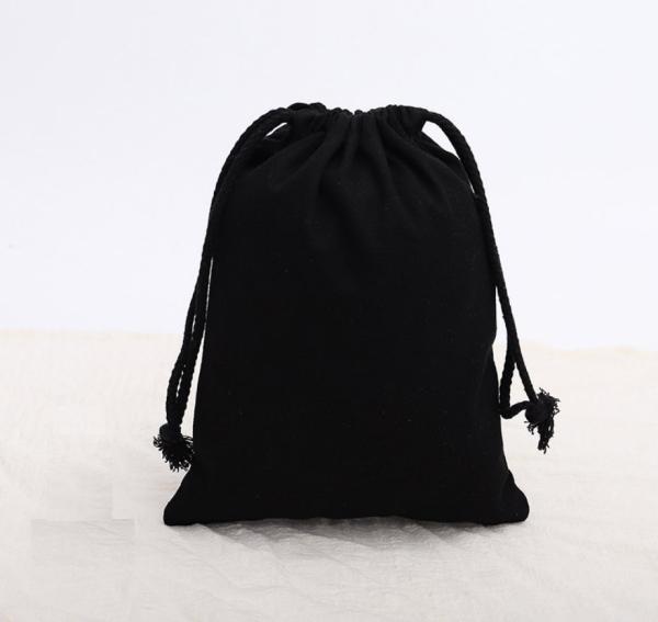 Buy cheap Drawstring bags cotton material reusable canvas shopping bags gift shopping bags from wholesalers