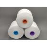 Buy cheap Hanchuan City Spun Polyester Yarn Ne 20/3 Raw White On Dyeable Tube from wholesalers