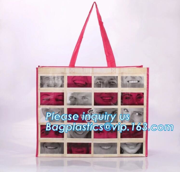 plastic woven bag, woven polypropylene bags, used pp bag, pp bedding bags,imprinted with PP gloss / matt lamination PP w