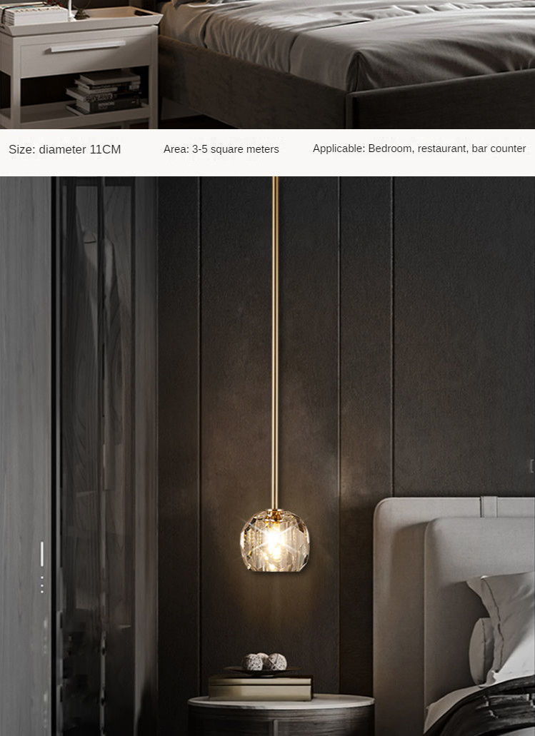 Pendant Lamps Indoor Living Dining Room Bedroom Besides Chandelier scandinavian lamp(WH-GP-67)