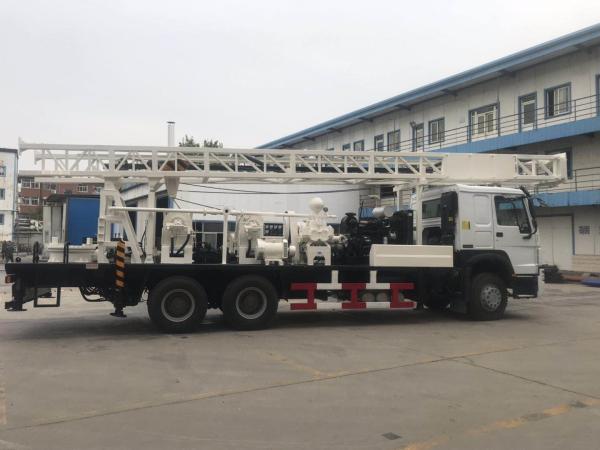 Buy cheap High Speed BZC400CHW Pile Drilling Machine / Water Well Drilling Truck from wholesalers