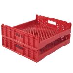 Small Plastic Bakery Trays For Restaurants Bakeries 510x450x105mm