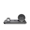 Buy cheap ABS Wireless Charger Station 15W Qi Fast Charger For Mobile Phone/Smart Watch/Headset from wholesalers