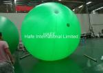 Flashing Ourdoor Floating Led Helium Balloon Lights 135w Decoration 3.5m Dia