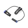 Buy cheap Original 3 Pin Mini XLR Male To XLR Female Audio Cable For BMPCC 4K 6K from wholesalers