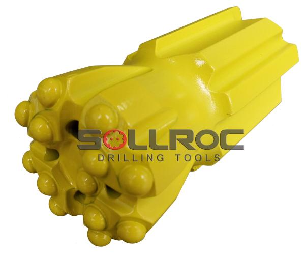 Buy cheap T38 T45 T51 Button Bits Rock Drill Bits Borehole Drilling Tools In Yellow from wholesalers