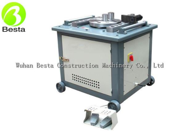 Buy cheap GW40 Rebar Cutter Bender Construction Bending Machine , Electric Steel Bar Bender from wholesalers