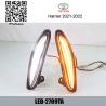 Buy cheap Sell Toyota Harrier 2021-2022 Car LED Daytime Running Lights DRL driving daylight factory from wholesalers