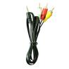 Buy cheap 1 Meter Video Audio Cables Red Yellow White Color DC 3.5mm For TV VCR from wholesalers