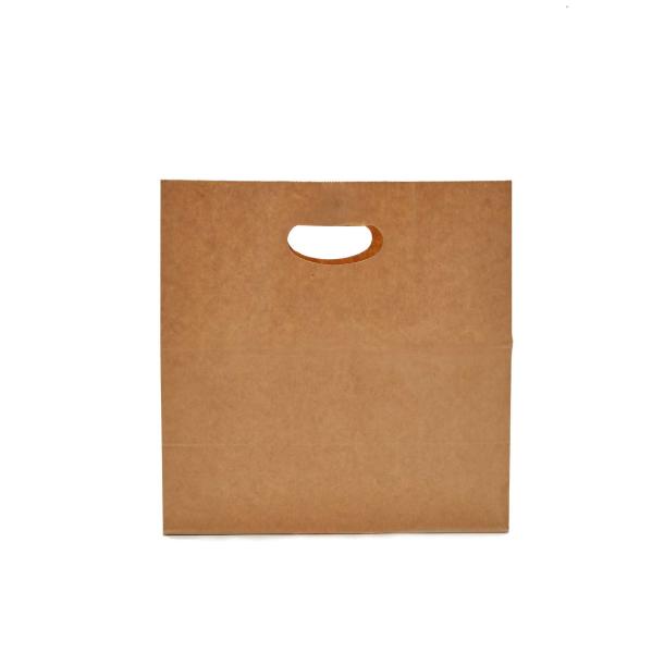 Buy cheap 11''X6''X11" Kraft Paper Bags Die Cut Handle With Reinforced Handle from wholesalers