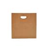 Buy cheap 11''X6''X11" Kraft Paper Bags Die Cut Handle With Reinforced Handle from wholesalers