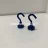 Buy cheap Sintered NdFeB Hook Magnet, N35,16KGS, Permenent Hook Magnets in Blue, Black, White, Green Colors from wholesalers