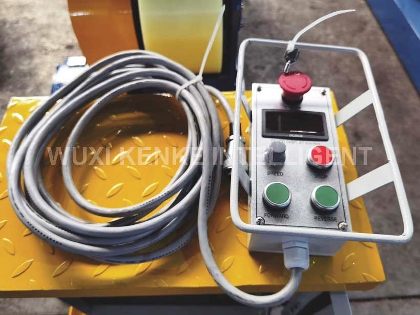 Tank Self Centering Rotator For Steel Fabrication Turning Rolls 40t 60m/h