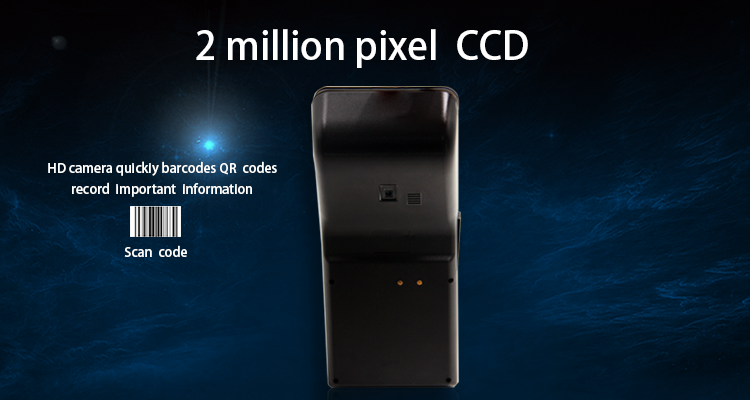 Built-in 2D Scanner 7 inch HD 720P Display Thermal Printer Label Printer Android POS Systems