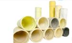 Blast Furnace Aramid Filter Bag / Cement Plant Filter Bags OEM Service