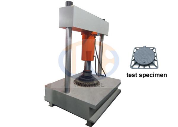 Buy cheap Pedestrian Areas Design Compression Testing Machine With Data Acquisition Circuit from wholesalers