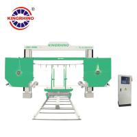 Buy cheap CNC-3500 Mono Diamond Wire Saw Cutting Machine For Marble Granite Block product
