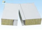 Customized Construction Sandwich Panel Flat Shape Smooth Edge