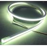 Buy cheap programmable rgbw 4 chip color changing led neon rope flexible strip 24v top-view square 17x17mm from wholesalers