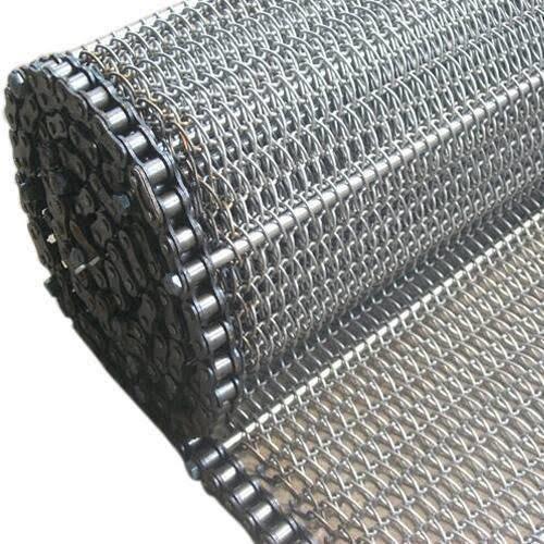 Buy cheap 304 Stainless Steel Wire Mesh Conveyor Belt Fire Resistant from wholesalers
