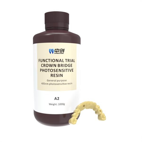 Buy cheap Temporary Crown And Bridge Resin DLP Printer Dental 3d Resin from wholesalers