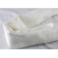 Buy cheap Flexible Quartz Glass Fiber , 0.2mm Thickness Lightweight High Silica Fiber product