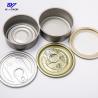 Buy cheap Vintage 50g Tobacco Tin Cans Customized Round Tin Containers With Lids from wholesalers