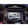 Buy cheap Indoor P2.5 Stage LED Screen 160000 Pixel / Sqm High Brightness 480mmx480mm Panel from wholesalers