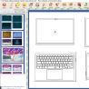 Buy cheap Smart DAQIN Laptop Skin Sticker Cutting Machine With Design Software Laptop Skin Machine from wholesalers
