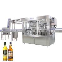 Buy cheap 220V 380V Automatic Alcohol Filling Machine SUS304 for Craft Wine product