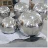Buy cheap H245cm Hollow Sphere Stainless Steel Sculpture For Outdoor Decoration from wholesalers