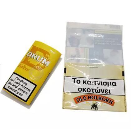 Heat Seal Foil Mylar Plastic 100g Hand Rolling Cigar Tobacco Leaf Pouch