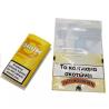 Buy cheap Heat Seal Foil Mylar Plastic 100g Hand Rolling Cigar Tobacco Leaf Pouch Packaging Bag from wholesalers