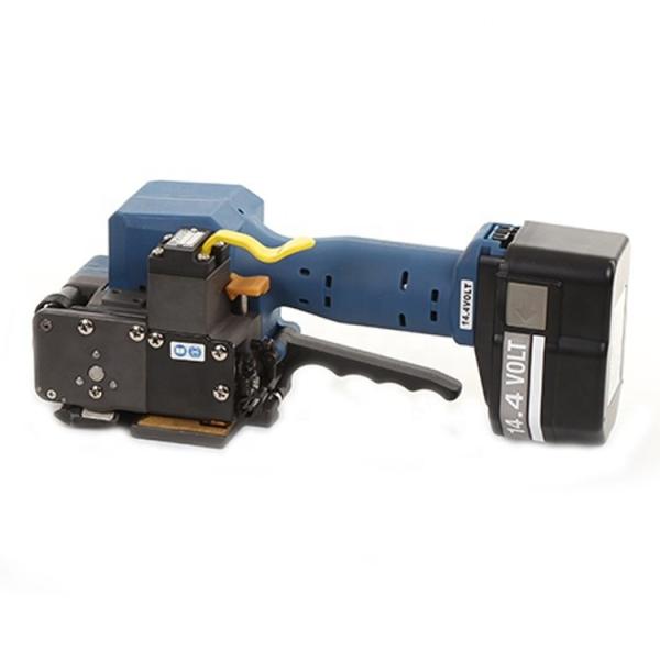 Buy cheap 19MM Electric Battery Powered Plastic Strapping Tool Hand Strapping Machine For Transportation from wholesalers