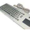 Buy cheap Industrial Stainless Steel Keyboard Waterproof Dustproof Violence Resist Explosionproof from wholesalers