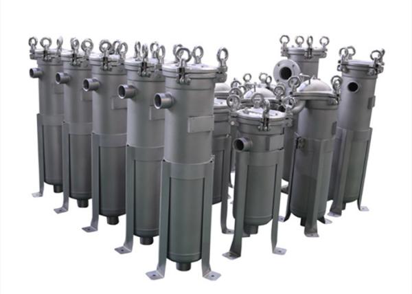 Buy cheap SFFILTECH Single Cartridge Filter Housing Design , SS 304 316 Top Closure Housings from wholesalers