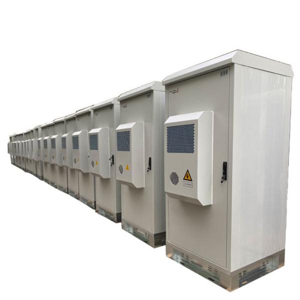 Buy cheap RAL7035 Grey Waterproof Outdoor Solar Battery Enclosure from wholesalers
