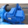 Buy cheap High Speed 10 Ton Electric Wire Rope Winch For Construction Q235B from wholesalers