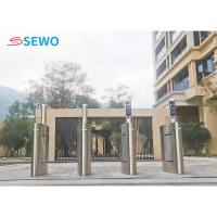 Buy cheap Intelligent Pedestrian Barrier Gate Turnstile For Residential Gate Access product