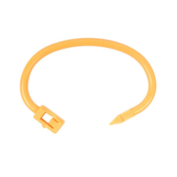 Buy cheap 82mm Long Lasting Perment Bull Nose Ring In Yellow For Nose Piercing from wholesalers