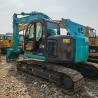 Buy cheap low working hours second hand crawler excavator kobelco 135/original color used kobelco 135 on sale from wholesalers