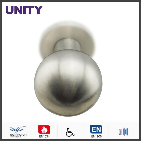 Buy cheap Stainless Steel Fire Door Lever Handle EN1906 and EN1634 Satin Finish from wholesalers
