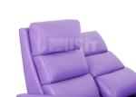 Durable Wood Frame Electric Recliner Lounge , Powered Recliner Chair With