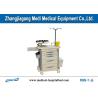 Buy cheap CE ISO Certified Medical Crash Cart Hospital Resuscitation Trolley With Five Drawers from wholesalers