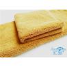 Buy cheap Non-Abrasive Thick High Pile Terry Microfiber Bath Towels / Microfibre Face Cloth from wholesalers