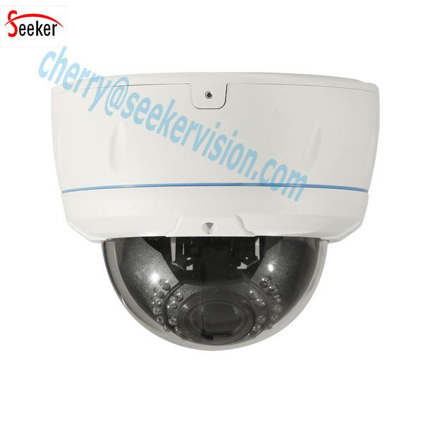 Quality China Supplier Home Security Big Dome Vandal-proof Anti-explosion Vary-focal Lens Night Vision IP camera 1080P for sale