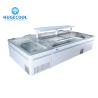 Buy cheap Air Cooled Supermarket Island Freezer Customized Capacity For Meat / Ice Cream from wholesalers